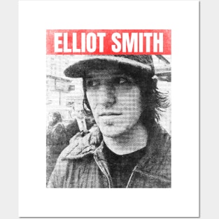 elliot smith urban bw Posters and Art